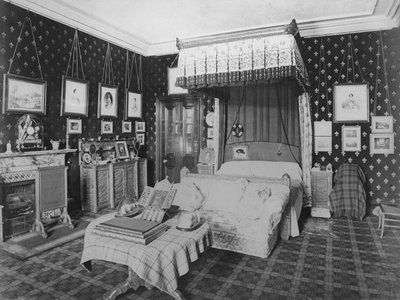 El Dormitorio de la Reina, Castillo de Balmoral de English Photographer